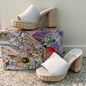 Jeffrey Campbell platforms brand new in the box